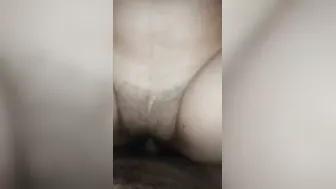 Fucking My GF And Showing Her Hairy Pussy