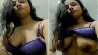 Cute GF Making A Naked Video For Me