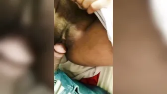 My Hairy GF Getting Fucked Hard Moaning Loud In Bedroom