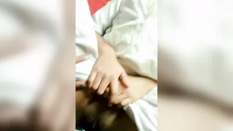 My Hairy GF Getting Fucked Hard Moaning Loud In Bedroom