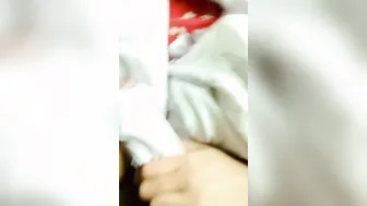 My Hairy GF Getting Fucked Hard Moaning Loud In Bedroom
