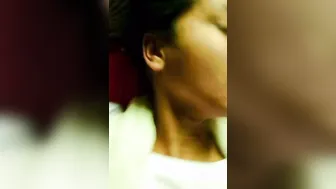 My Hairy GF Getting Fucked Hard Moaning Loud In Bedroom