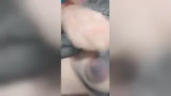 My Desi Gf Showing Off Her Dark Nipples In Selfie Clip Tonight