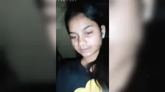 College Babe Flashing Her Hairy Pussy In Leaked Private Video
