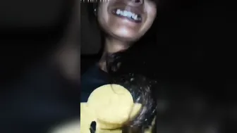 College Babe Flashing Her Hairy Pussy In Leaked Private Video