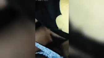 College Babe Flashing Her Hairy Pussy In Leaked Private Video