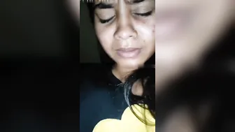 College Babe Flashing Her Hairy Pussy In Leaked Private Video