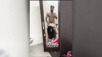 My GF Moaning Loud Taking It Deep From Behind At Home