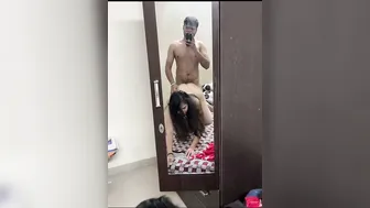 My GF Moaning Loud Taking It Deep From Behind At Home