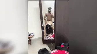 My GF Moaning Loud Taking It Deep From Behind At Home