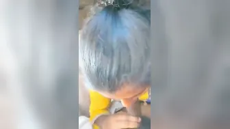 My GF Giving Me Head In Our Apartment