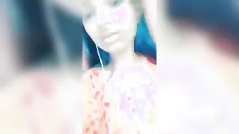 Slim GF Making A Naked Video Just For Me
