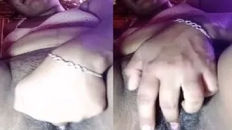 Village Bhabhi Playing With Herself Dirty Talking On Her Phone