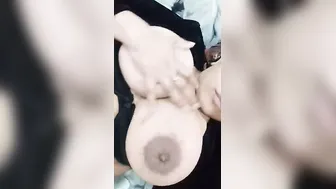 Thick Indian Aunty Showing Off Her Curves Naked In Bedroom Alone