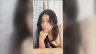 My Slave Girl Fingering Herself While I Watch