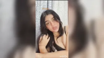 My Slave Girl Fingering Herself While I Watch