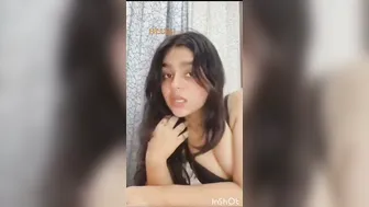 My Slave Girl Fingering Herself While I Watch