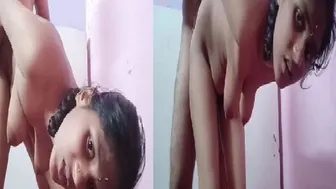 Fucking My Wife Standing Up In Our Bedroom