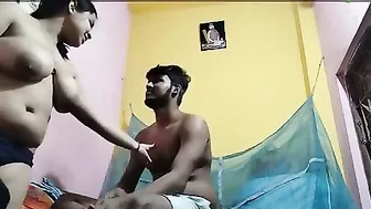 Newlywed Busty Wife Teasing And Getting Wild On Wedding Night