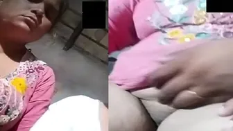 Desi Couple Fucking Live While Recording Hot Video Call Session