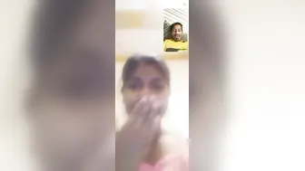 Online Friend Showing Me Her Pussy While Fingering On Video Call