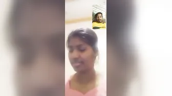 Online Friend Showing Me Her Pussy While Fingering On Video Call