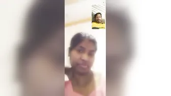 Online Friend Showing Me Her Pussy While Fingering On Video Call