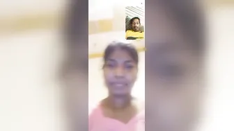 Online Friend Showing Me Her Pussy While Fingering On Video Call