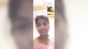 Online Friend Showing Me Her Pussy While Fingering On Video Call