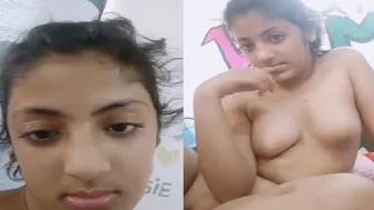 Innocent Village Girl Making Her First Nude Video For Boyfriend