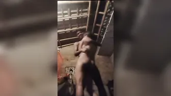 Young Wife Getting Fucked Standing Up In Leaked Homemade Mms