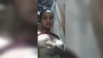 Village Virgin Getting Her Boobs Pressed In Secret Selfie Video