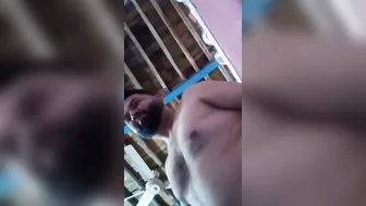 Chubby Wife Getting Pounded From Behind In Village Bedroom