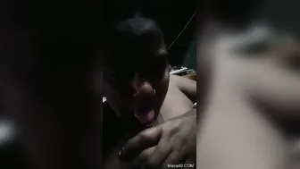 My Wife Licking Her Own Tits Sucking Nipples Getting Horny
