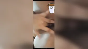 Young Indian Girl Flashing Tits And Pussy On Video Call For Me