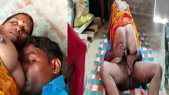 Feeding Him Before Bhabhi Takes It From Behind In The Bedroom