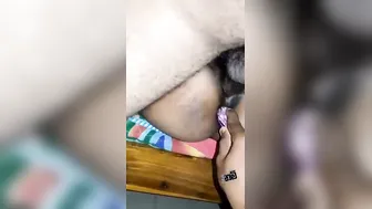 My GF Riding Me Hard Moaning Loud In Her Bedroom