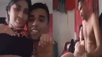 Desi Couple Fucking Passionately In Their Bedroom Leaked Clip