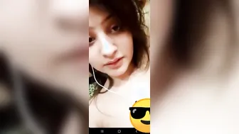 Stunning Naked GF Having Dirty Video Call With Mine