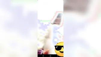 Stunning Naked GF Having Dirty Video Call With Mine