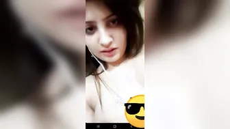 Stunning Naked GF Having Dirty Video Call With Mine