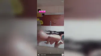 Young Virgin Bathing Naked Caught On Hidden Camera For Lover