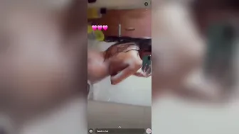 Young Virgin Bathing Naked Caught On Hidden Camera For Lover