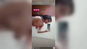 Young Virgin Bathing Naked Caught On Hidden Camera For Lover
