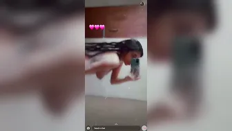 Young Virgin Bathing Naked Caught On Hidden Camera For Lover