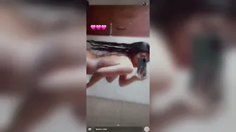 Young Virgin Bathing Naked Caught On Hidden Camera For Lover