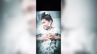 Shy GF Exposing Her Boobs For The First Time On Cam