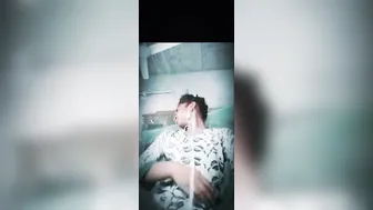 Shy GF Exposing Her Boobs For The First Time On Cam