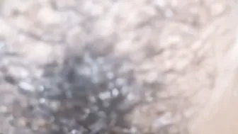 Sucking His Cock Before Getting Her Hairy Pussy Fucked Hard