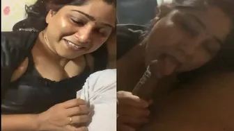 Beautiful Wife Giving Her Man A Sloppy Blowjob On Hidden Cam